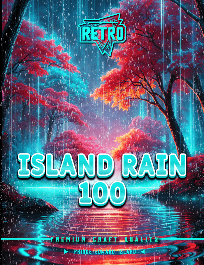 Pluie de l'île 100