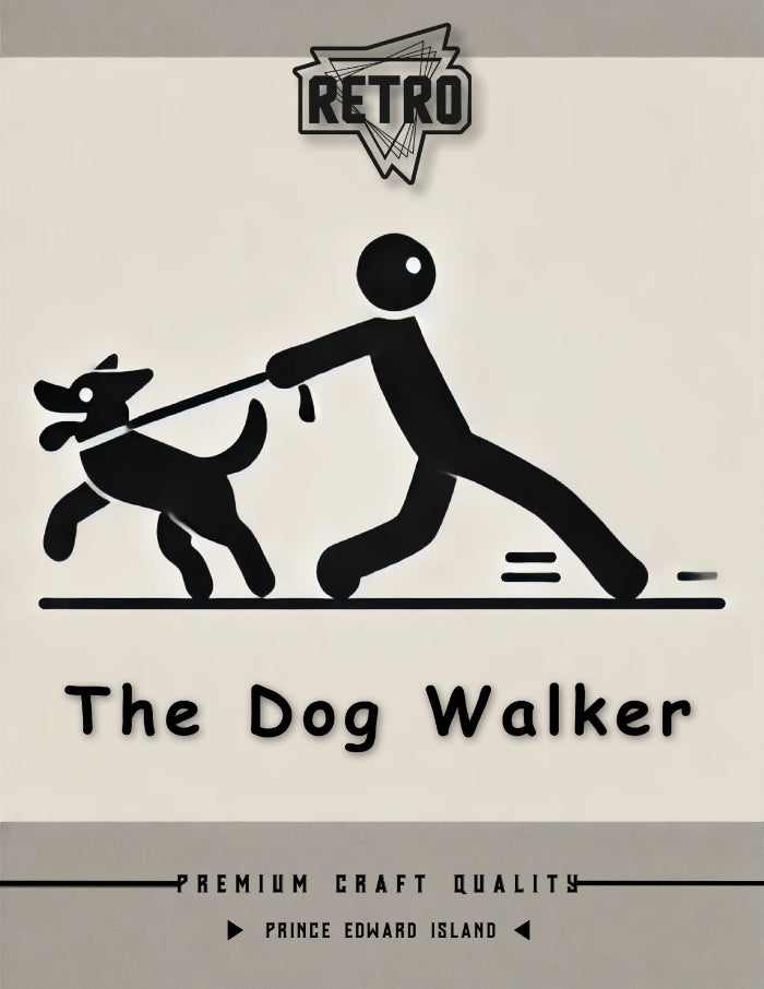 Le promeneur de chiens