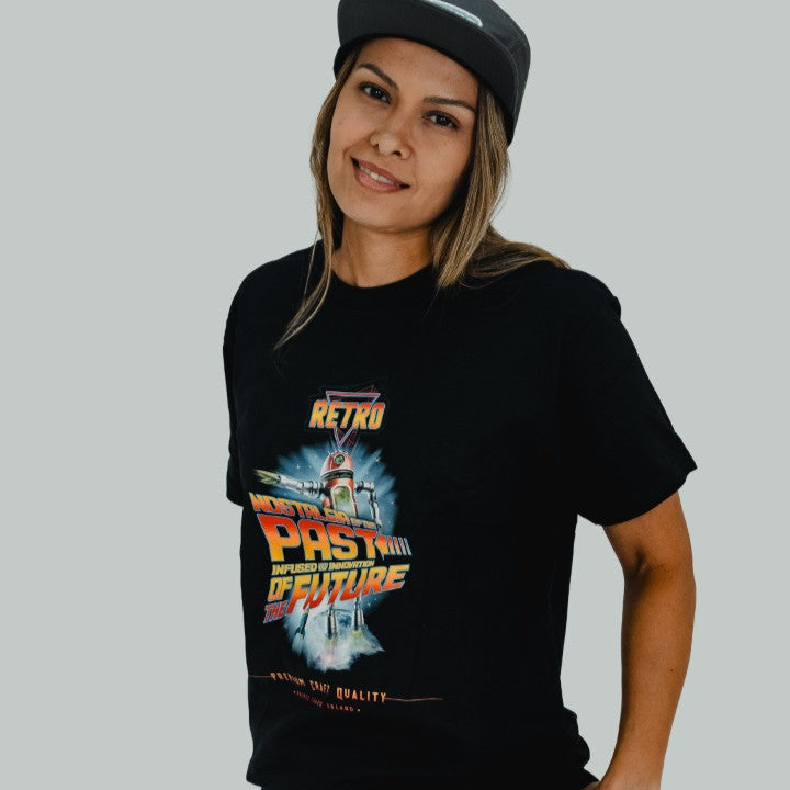 Black Graphic T-Shirt