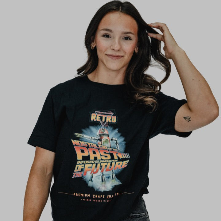 Black Graphic T-Shirt