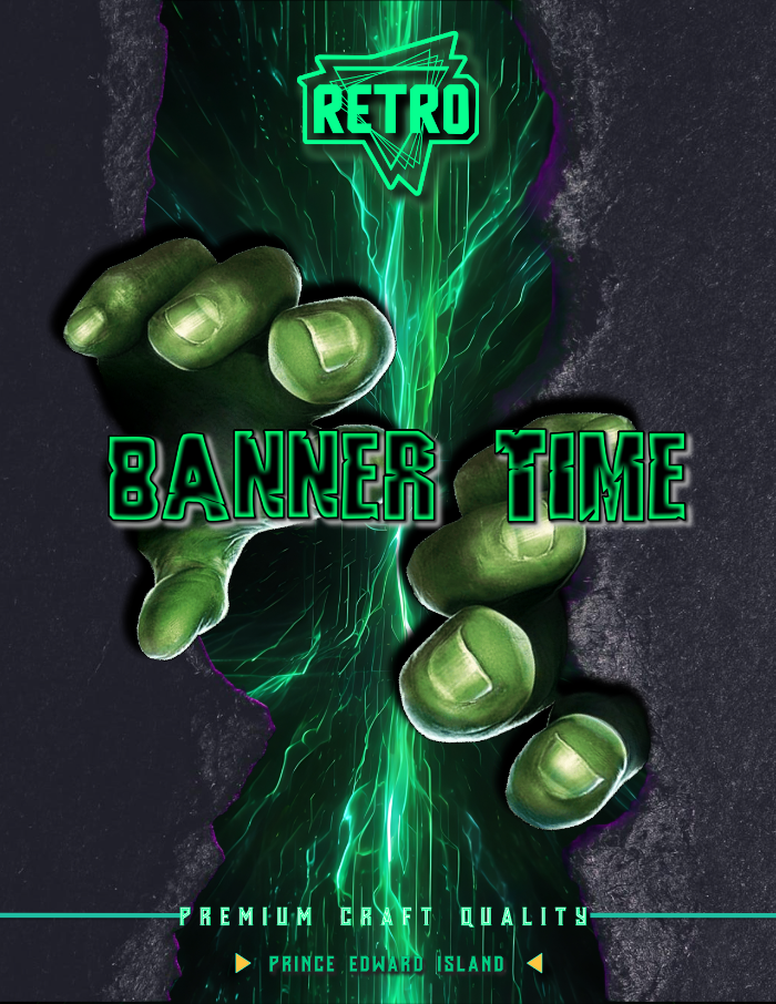 Huile de miel Banner Time