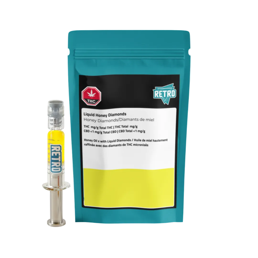 Honey Diamonds Syringe