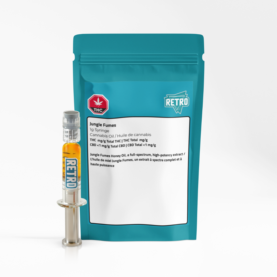Jungle Fumes Honey Oil