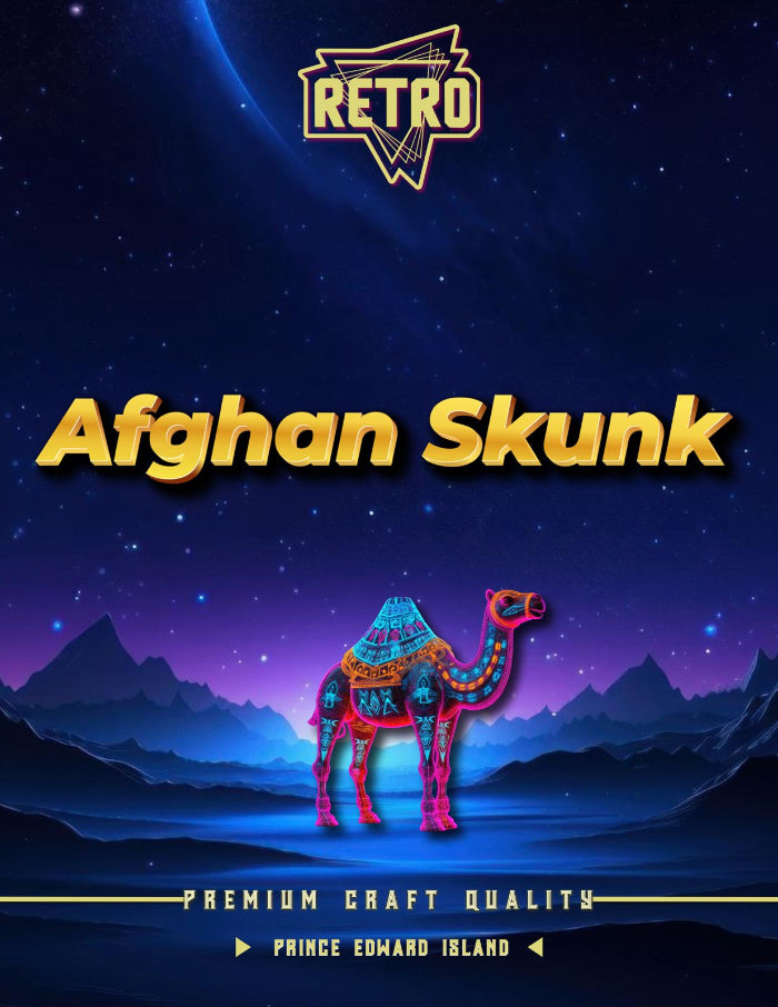 Huile de miel de mouffette afghane